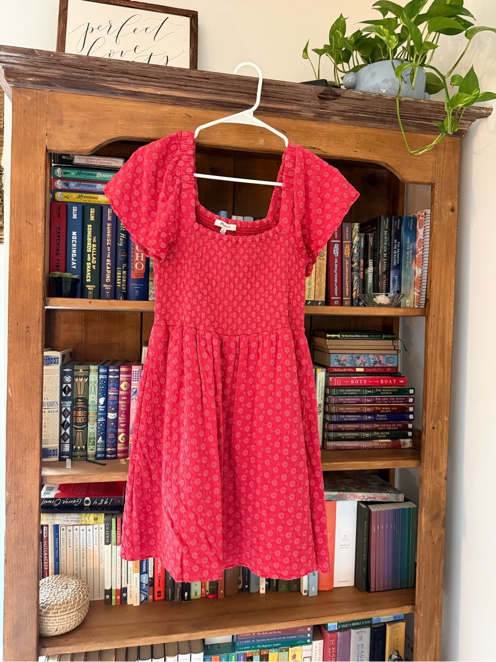 Pink Madewell Dress
